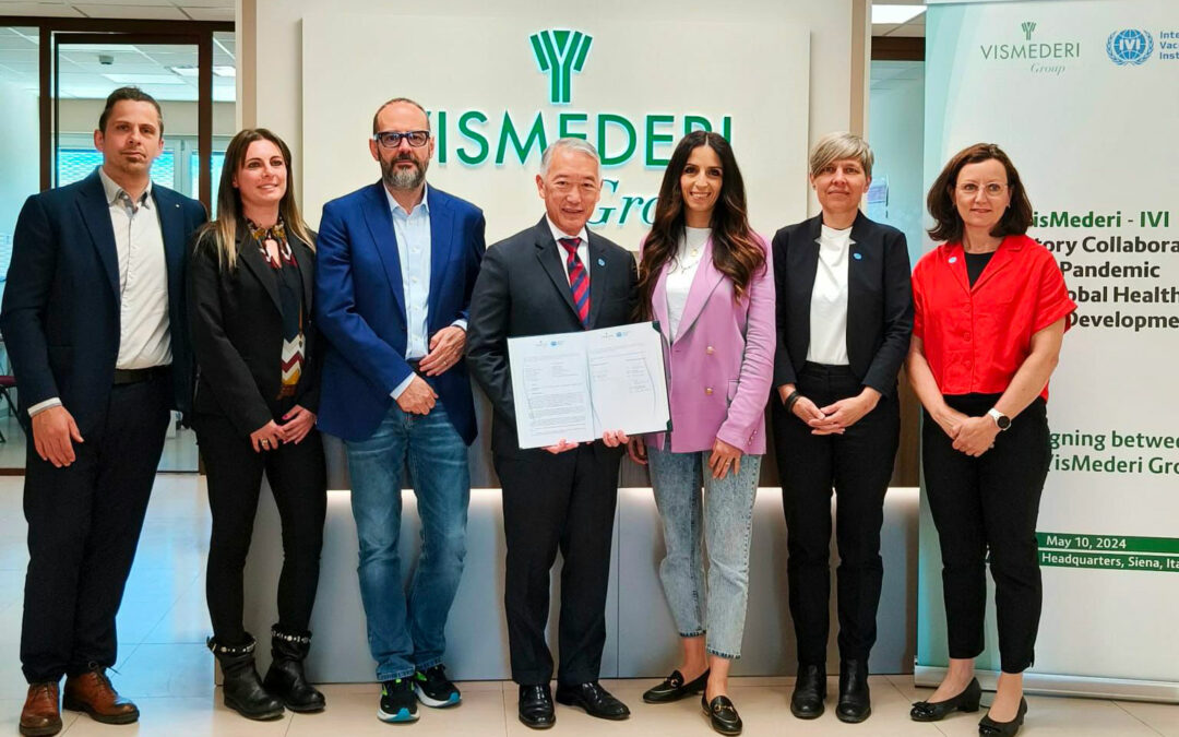 VisMederi and the International Vaccine Institute have formed a new partnership to accelerate vaccine development in developing countries.